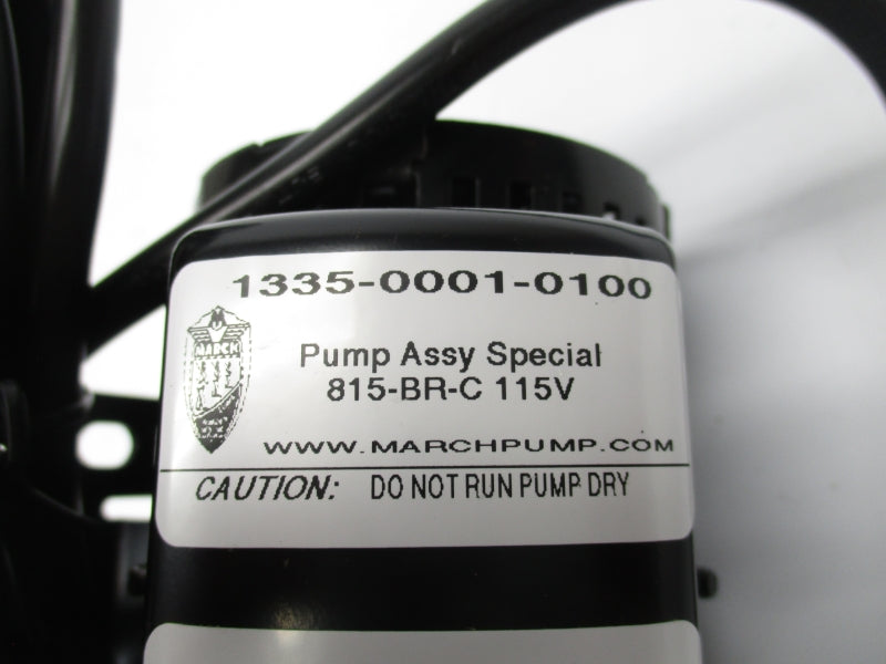MARCH PUMPS 815-BR-C 115V 54A NSMP