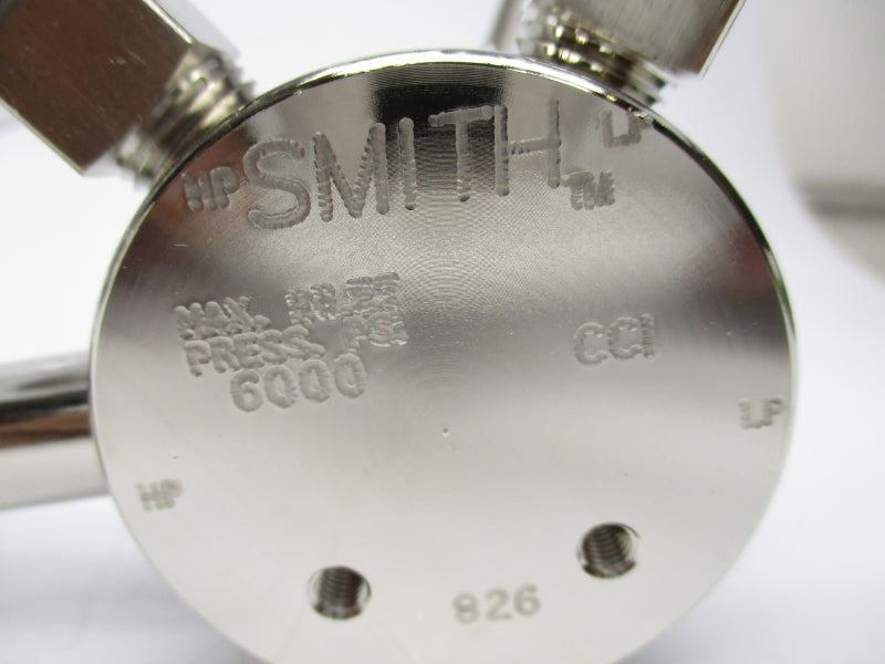 MILLER SMITH 826-0009 6000PSIG NSMP