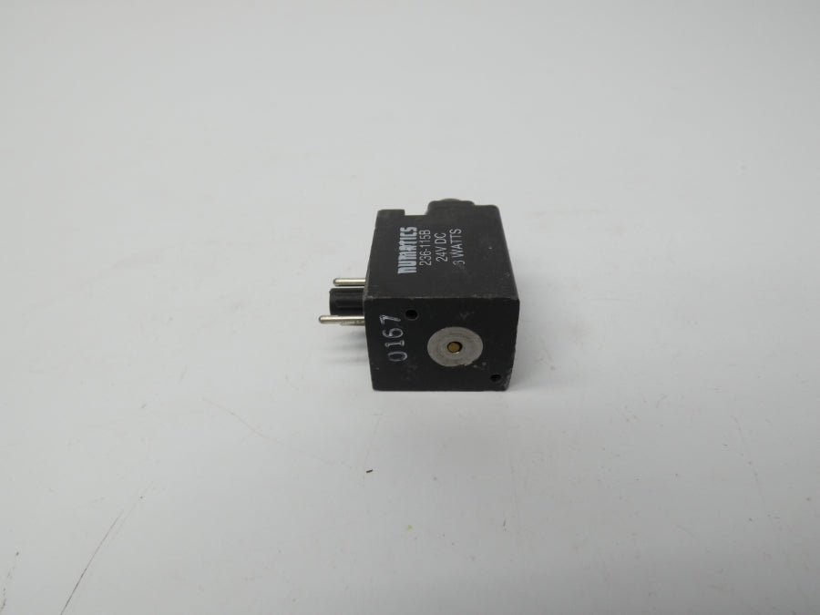 NUMATICS 236-115B 24VDC UNMP