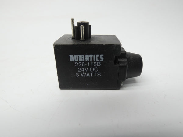 NUMATICS 236-115B 24VDC UNMP