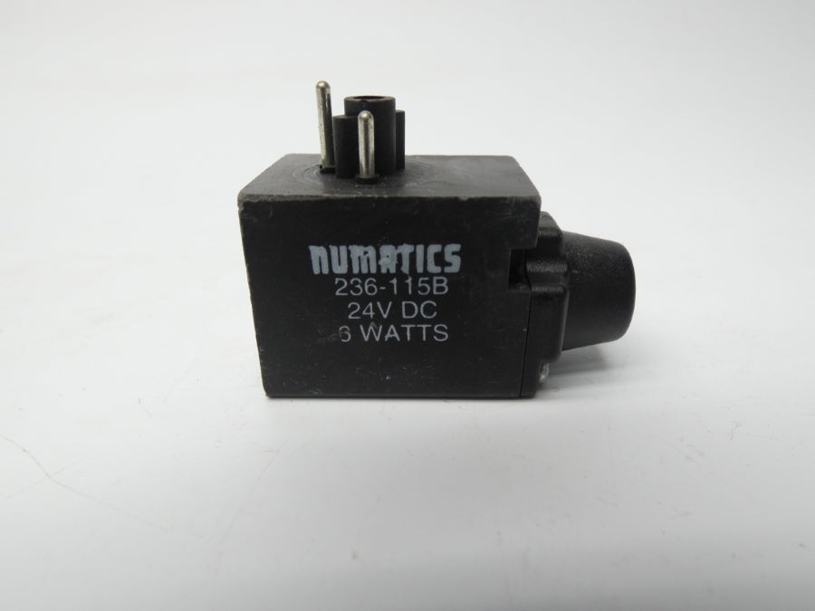 NUMATICS 236-115B 24VDC UNMP