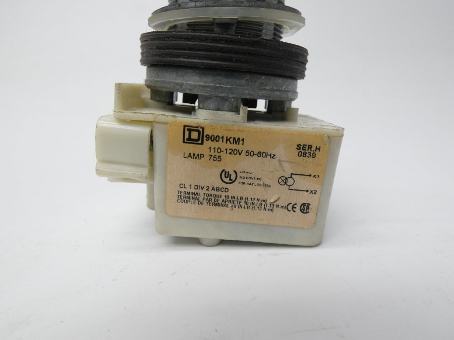 SQUARE D 9001KM1 110-120V (AS IS) UNMP