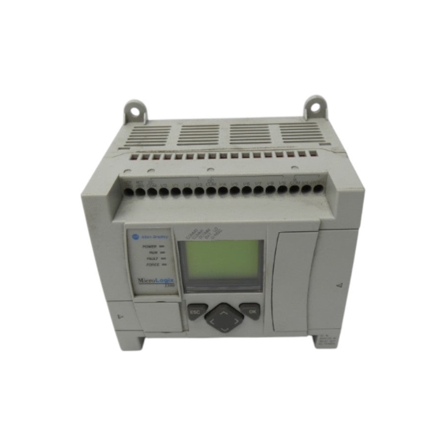 ALLEN BRADLEY 1763-L16DWD SER. B REV. B F/W 8.0 12-24VDC UNMP