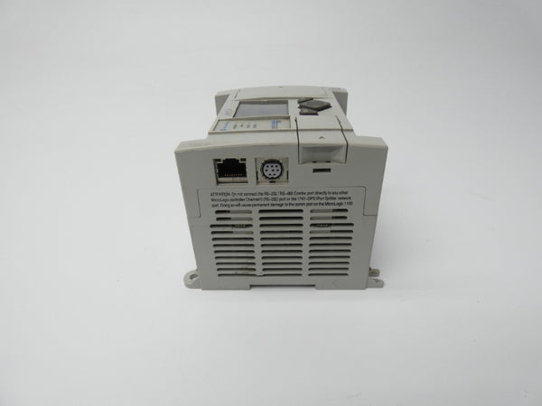 ALLEN BRADLEY 1763-L16DWD SER. B REV. B F/W 8.0 12-24VDC UNMP