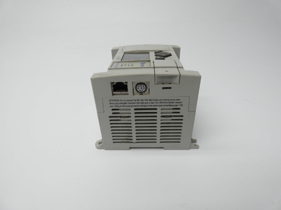 ALLEN BRADLEY 1763-L16DWD SER. B REV. B F/W 8.0 12-24VDC UNMP
