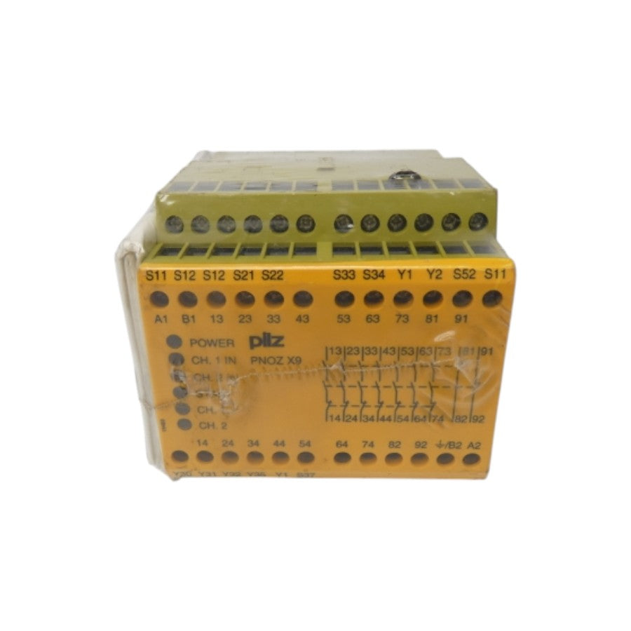 PILZ PNOZX9100-120VAC24VDC7N/O2N/C2S0 8A NSNP