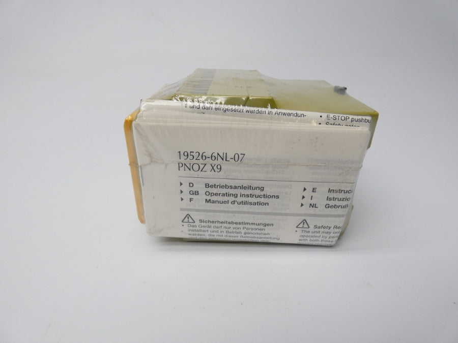 PILZ PNOZX9100-120VAC24VDC7N/O2N/C2S0 8A NSNP