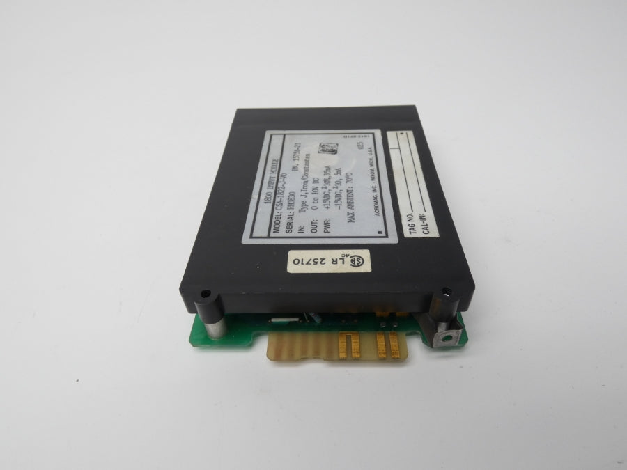 ACROMAG CSA-1822-J-V0 0-10V UNMP