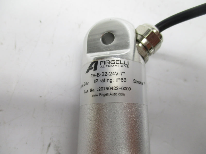 FIRGELLI AUTOMATIONS FA-B-22-24V-7" NSNP