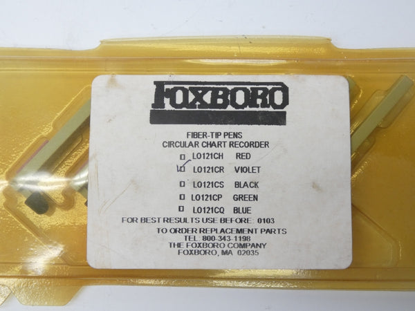 FOXBORO L0121CR (PKG OF 6) NSMP