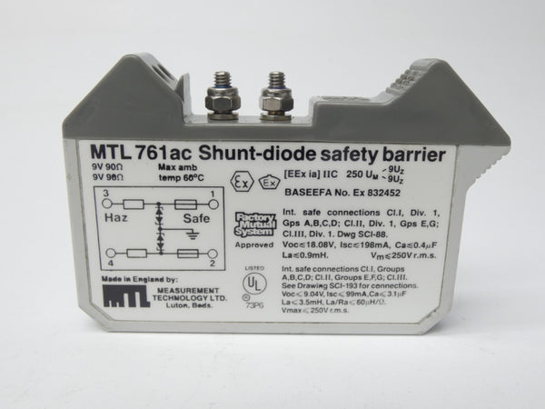 MEASUREMENT TECH MTL761AC UNMP