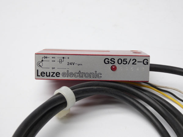 LEUZE GS05/2-G 24V UNMP