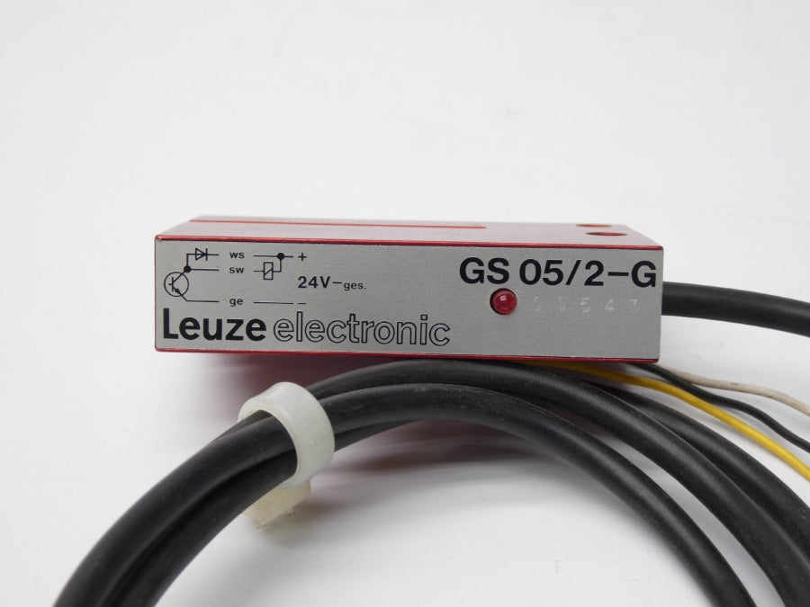 LEUZE GS05/2-G 24V UNMP