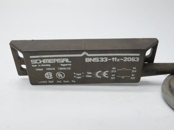 SCHMERSAL BNS33-11Z-2063 120V UNMP