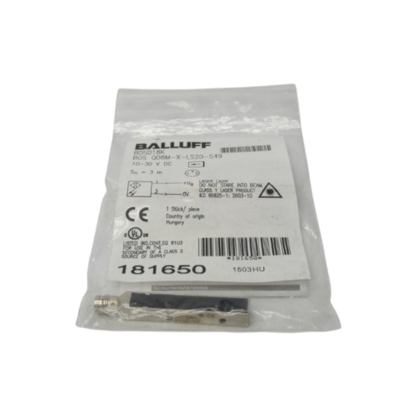 BALLUFF B0S018K B0SQ08M-X-LS20-S49 10-30VDC NSMP