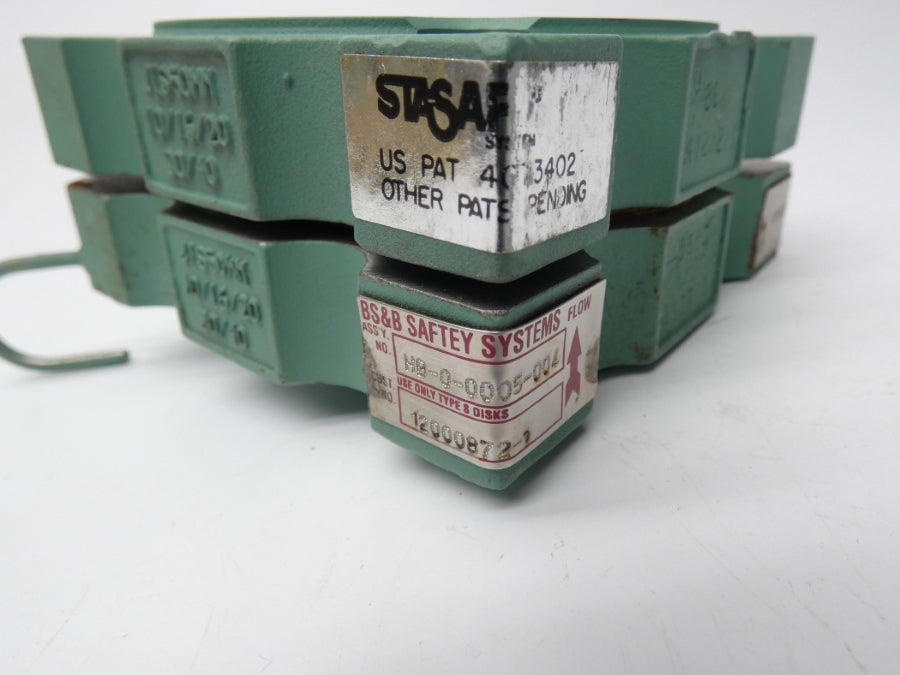 BS&B SAFETY SYSTEMS HB-0-0005-004 1200087-1 NSNP