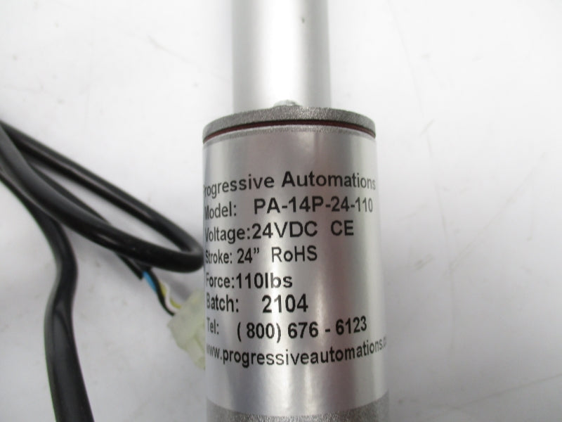 PROGRESSIVE AUTOMATION PA-14P-24-110 24VDC NSMP
