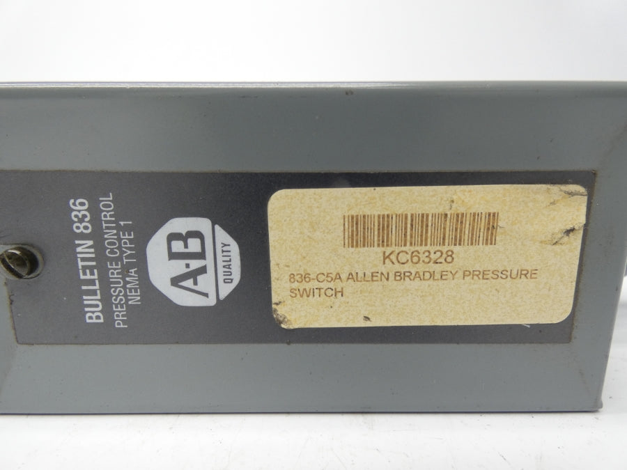 ALLEN BRADLEY 836-C5A NSNP