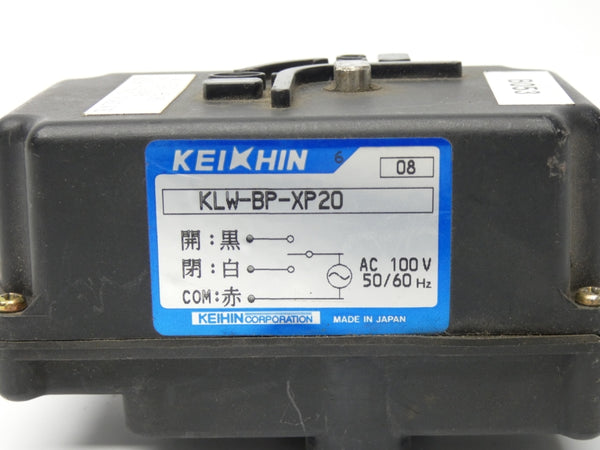 HEIHIN KLW-BP-XP20 100V (AS PICTURED) UNMP