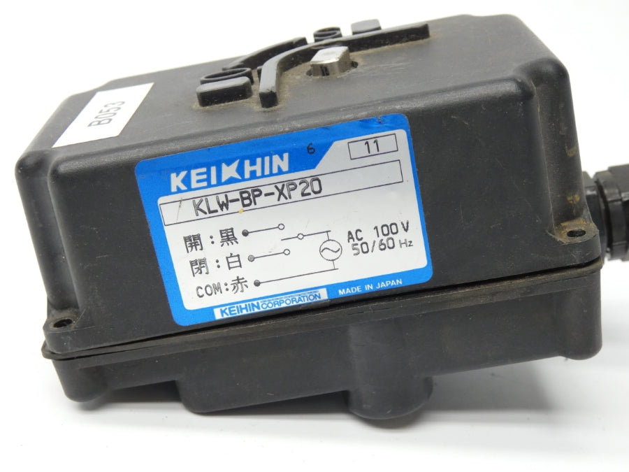 HEIHIN KLW-BP-XP20 100V (AS IS) UNMP