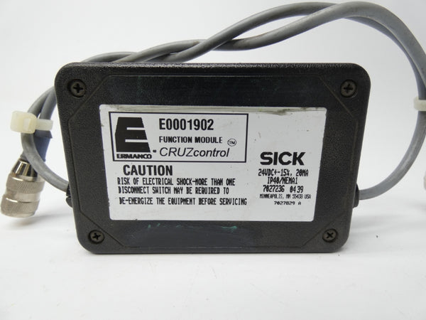 SICK E0001902 24VDC NSNP