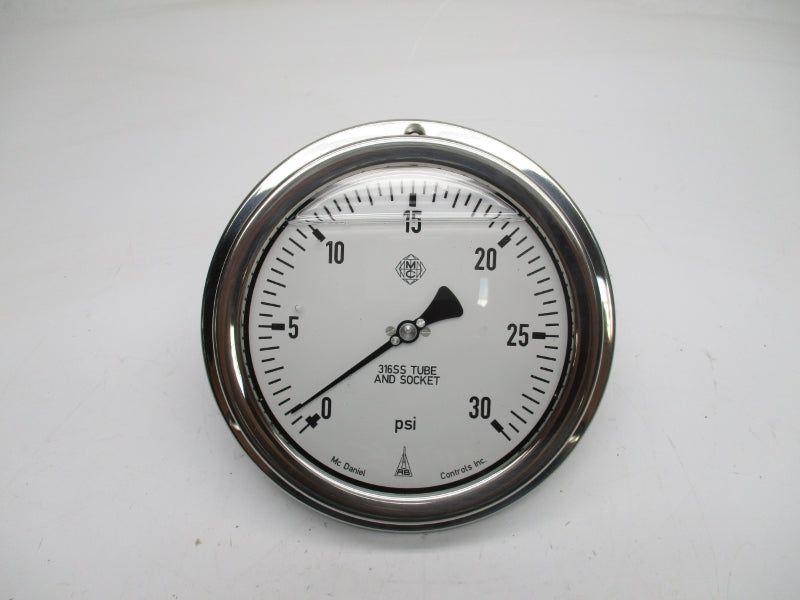 MCDANIEL CONTROLS INC AB30331 0-30PSI 1/4" NSMP