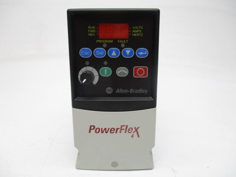 ALLEN BRADLEY 22A-D2P3N104 SER. A F/W 7.01 342-528V 3.2A NSMP