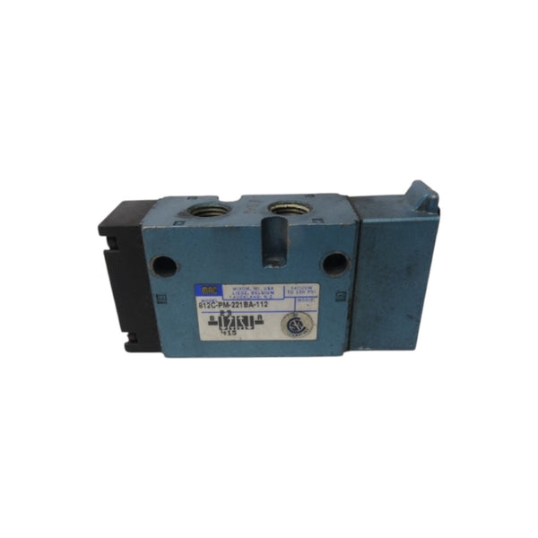 MAC 812C-PM-221BA-112 UNMP