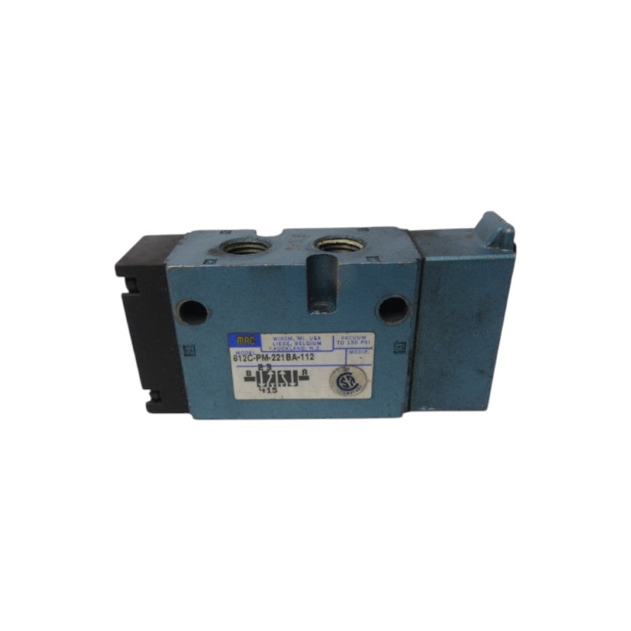 MAC 812C-PM-221BA-112 UNMP