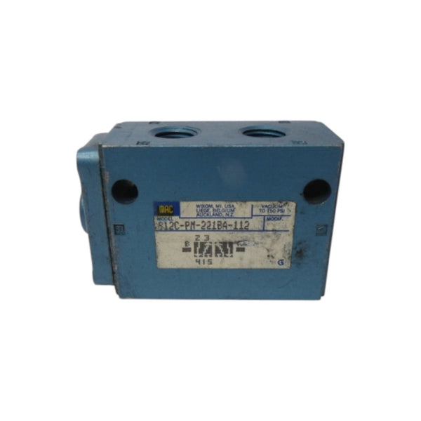 MAC 812C-PM-221BA-112 (AS PICTURED) UNMP