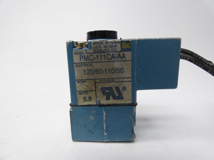 MAC PMC-111CA-AA 110/120V 25-150PSI UNMP
