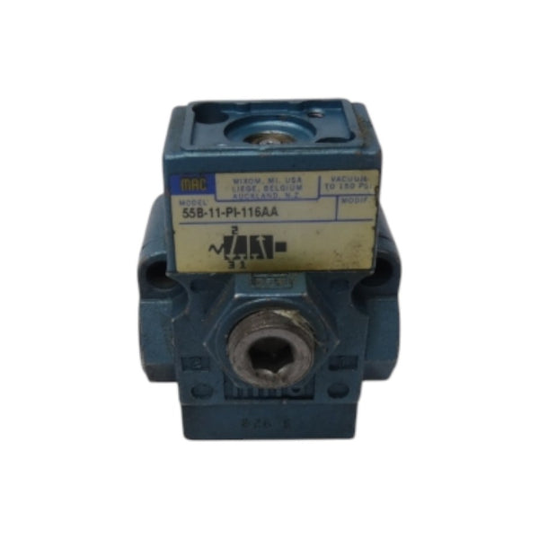 MAC 55B-11-PI-116AA 150PSI UNMP