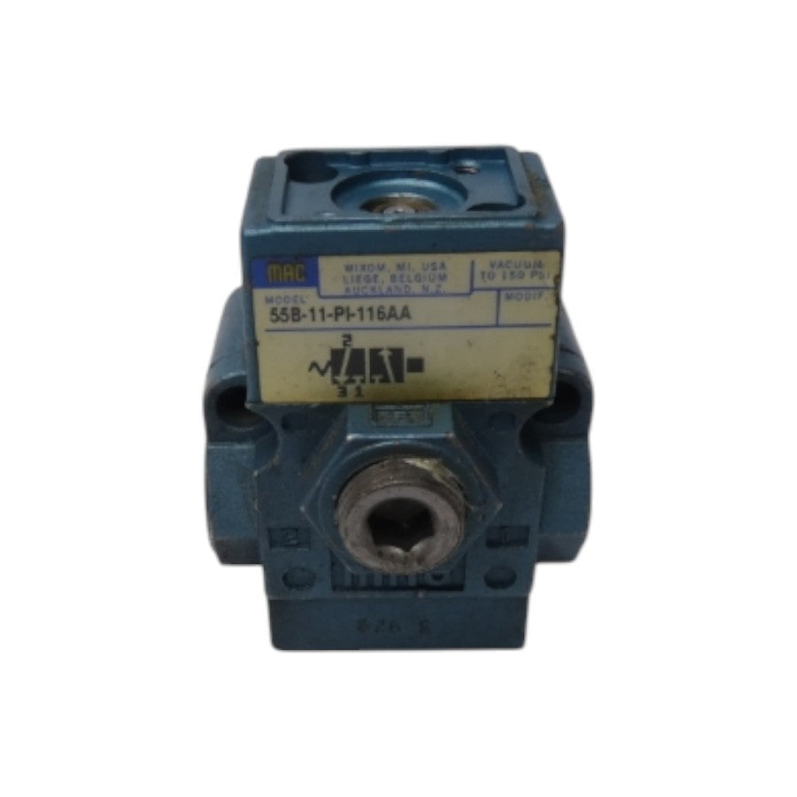 MAC 55B-11-PI-116AA 150PSI UNMP