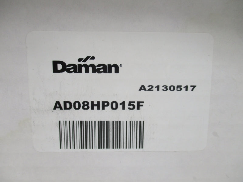 DAMAN PRODUCTS COMPANY INC AD08HP015F NSFS