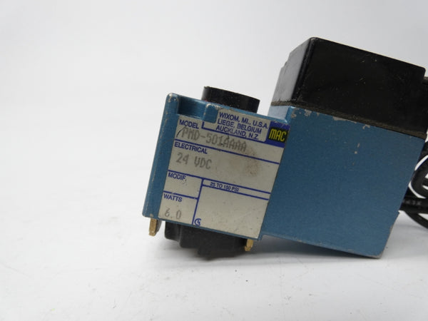 MAC PMD-501AAAA 24VDC 25-150PSI UNMP