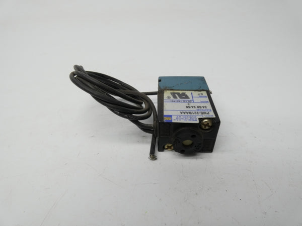 MAC PME-221BAAA 24V 25-150PSI UNMP