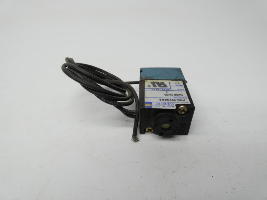 MAC PME-221BAAA 24V 25-150PSI UNMP