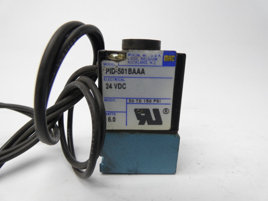MAC PID-501BAAA 24VDC 30-150PSI UNMP
