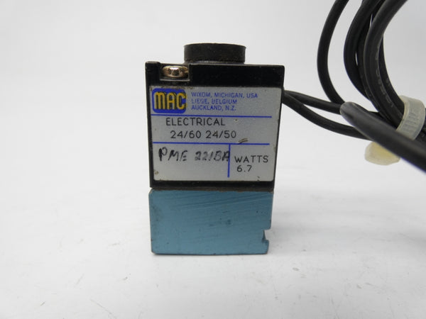 MAC PME-221BA 24V UNMP