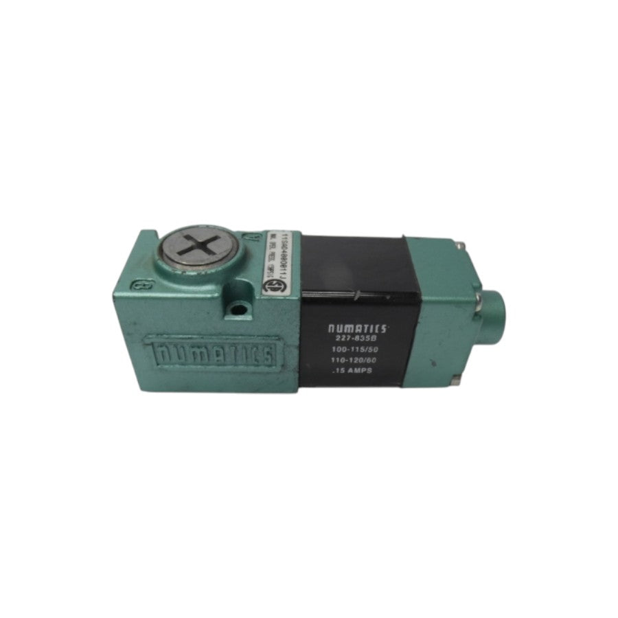 NUMATICS 11SAD400O011J 110/120V .15A 150PSI UNMP