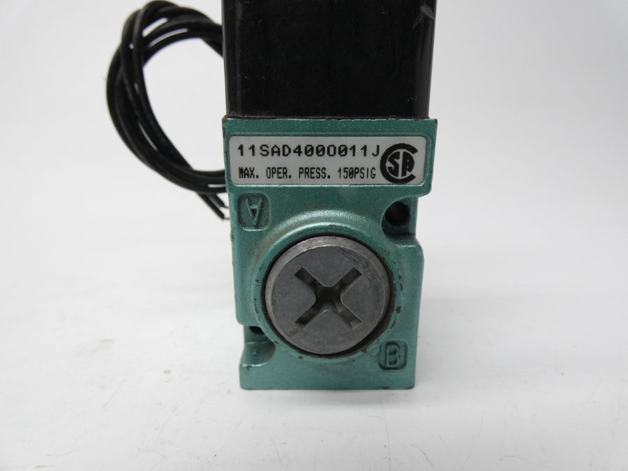 NUMATICS 11SAD400O011J 110/120V .15A 150PSI UNMP