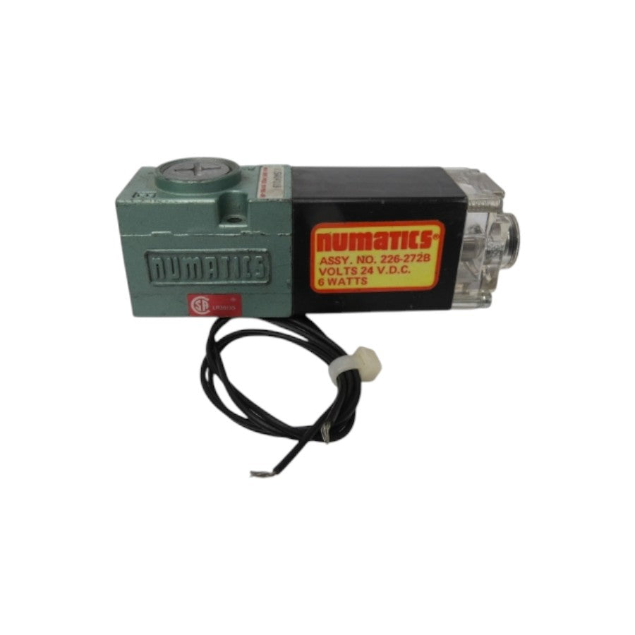 NUMATICS 11SAD411B 24VDC 150PSI UNMP