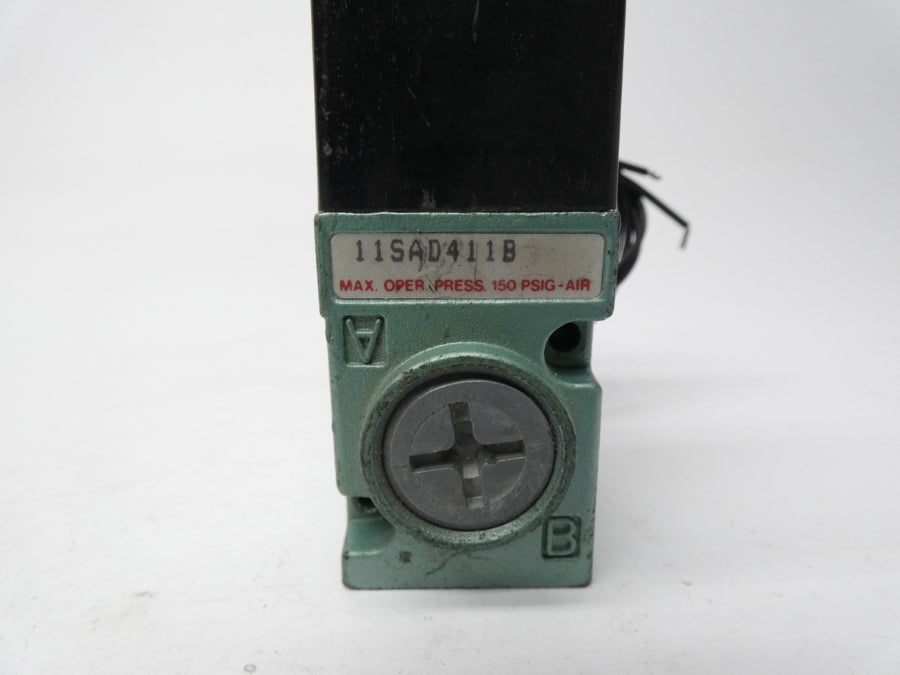 NUMATICS 11SAD411B 24VDC 150PSI UNMP