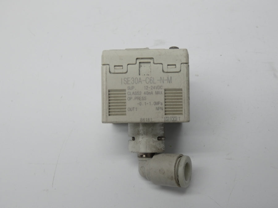 SMC ISE30A-C6L-N-M 12-24VDC UNMP