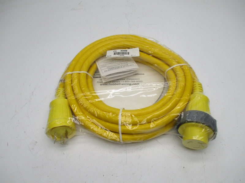 HUBBLE HBL61CM03 125V 30A 25' NSMP