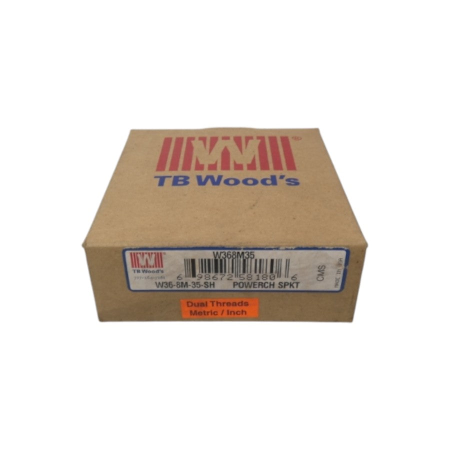 TB WOODS W368M35 NSFS