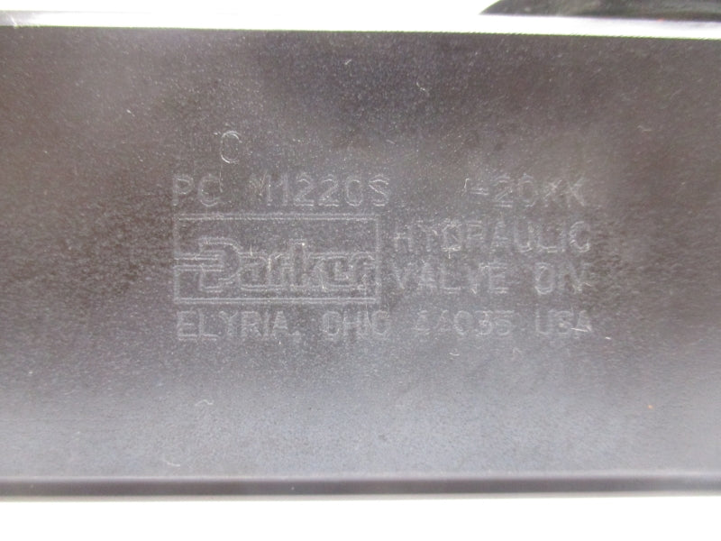 PARKER PC11220S 3000PSI NSNP