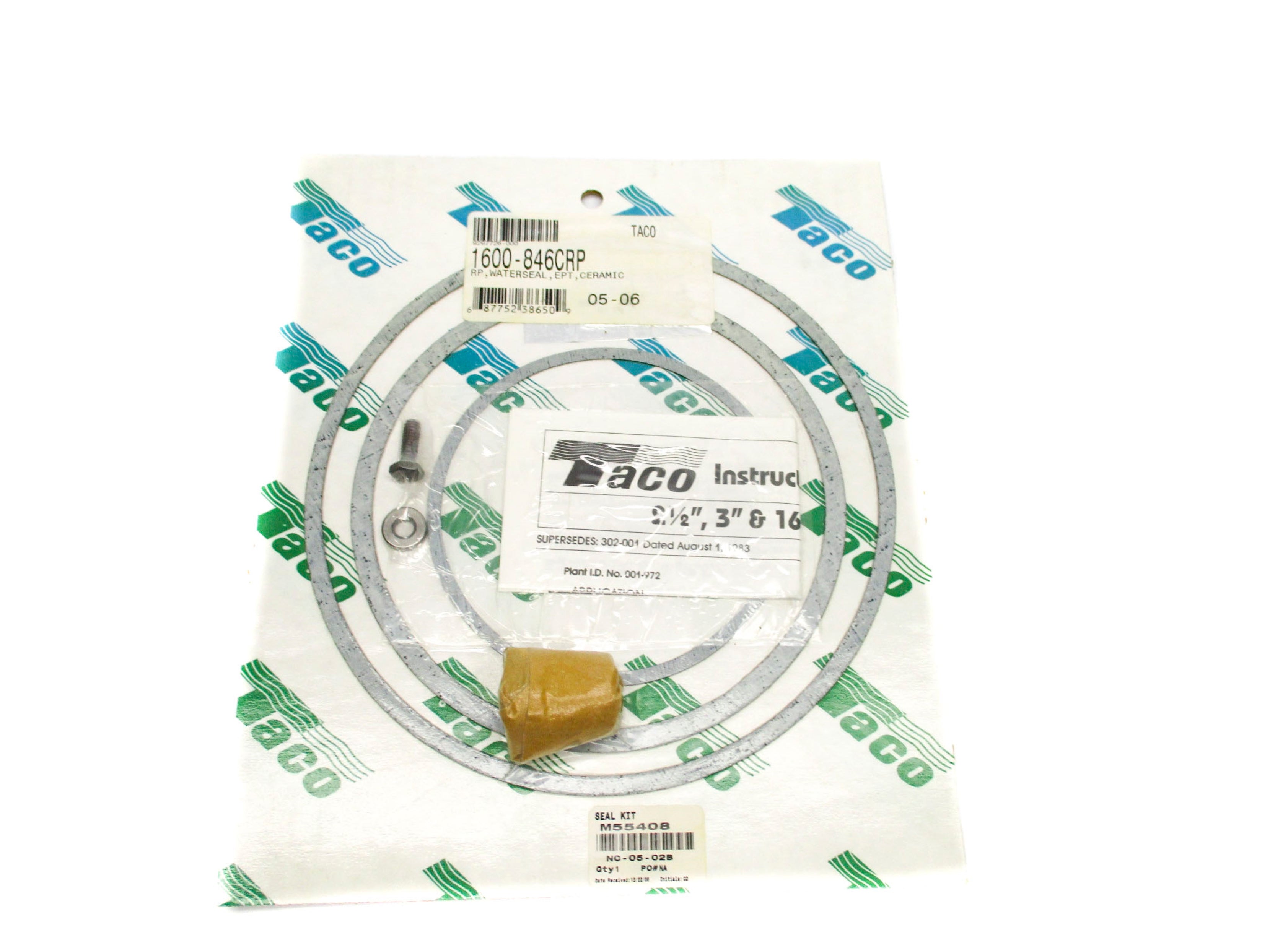 TACO 1600-846CRP NSMP