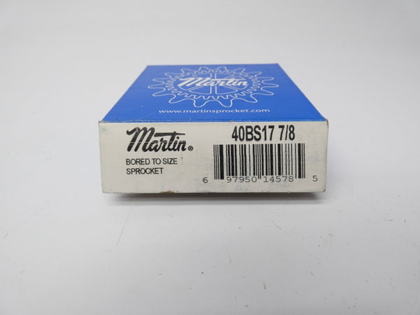 MARTIN 40BS17 7/8" NSMP
