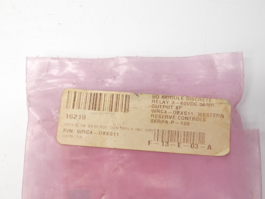 WESTERN RESERVE WRC4-OBXS11 3-60VDC 3A NSMP